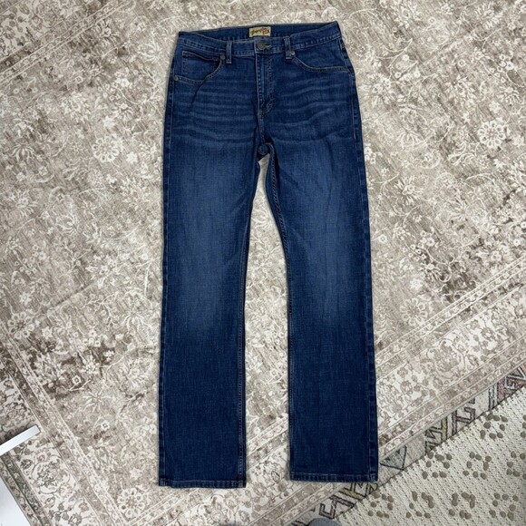Wrangler Other - Wrangler 20X Jeans Mens 32x34 Blue Medium Wash 1% Stretch Denim Western